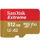כרטיס זיכרון SanDisk 512GB Extreme