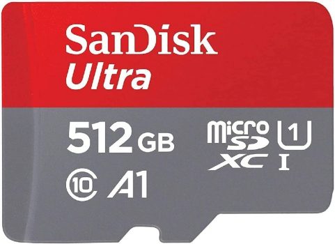 כרטיס זיכרון SanDisk 512GB Ultra