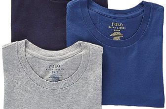 3 חולצות טישרט לגברים Polo Ralph Lauren