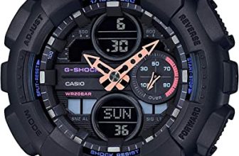 שעון יד ‏יוניסקס Casio G-Shock GMA-S2100WT-1A