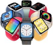 שעון חכם Apple Watch SE GPS 44mm אפל