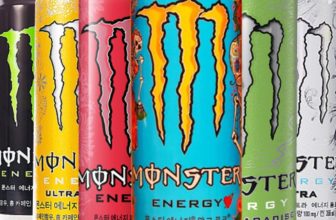 משקאות Monster Energy