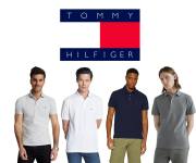 חולצת פולו קצרה לגברים Tommy Hilfiger