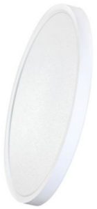 מנורה צמודת תקרה עגולה Omega NEXT 40W גוון אור מתחלף 3000K-6500K + שלט - צבע לבן