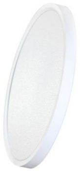 מנורה צמודת תקרה עגולה Omega NEXT 40W גוון אור מתחלף 3000K-6500K + שלט - צבע לבן