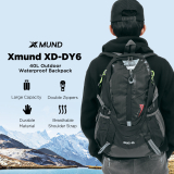 מחיר מתנה! תיק טיולים 40 ליטר ענק במחיר בדיחה במכירת בזק – דגם Xmund XD-DY6 40L