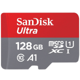 כרטיס זיכרון סאנדיסק מקורי 27$! 128GB מחיר מטורף!