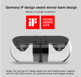 רמקולים שקופים ואלחוטיים! זוכי פרס העיצוב גרמניה 2018!   OVEVO D18 3D 1 in 2