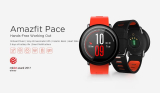 השעון החכם של שיאומי Xiaomi Huami Watch AMAZFIT Pace במחיר מטורף!