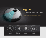 שואב אבק רובוטי Viomi V2 מבית שיאומי ! כולל 3 מיכלים וביניהם המיכל המשולב !