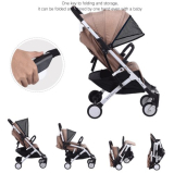 ירידת מחיר! טיולון YOYAplus A09 Foldable Baby Stroller רק ב-99.99$ כולל משלוח! (60 יח’ במלאי)