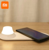 Xiaomi-משטח טעינה אלחוטי הכולל מנורת לילה קטנה