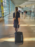 המזוודה המומלצת ביותר לטיסה !  מזוודה קלה “ECHOLIGHT 20 עם אחריות 3 שנים יבואן רשמי!