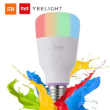 נור, לד חכמה צבעונית מבית שיאומי – Yeelight YLDP06YL E26 E27 10W RGBW Smart LED Bulb