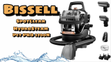 מכונת ניקוי חוטית שואבת ושוטפת כוללת ניקוי בקיטור Bissell ביסל SpotClean HydroSteam Pet Pro 3700N