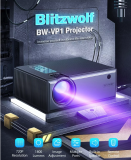 מקרן LCD BW-VP1 מבית BlitzWolf® !