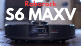 שואב אבק רובוטי מבית שיאומי ROBOROCK S6 MAXV !