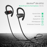 אוזניות ספורט Over Ear אלחוטיות של BlitzWolf® BW-BTS3