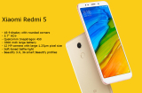 שיאומי Redmi 5 גרסה גלובאלית בנפח 3/32GB במחיר נמוך נמוך – רק 115.99$