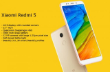 שיאומי Redmi 5 גרסה גלובאלית בנפח 3/32GB במחיר נמוך נמוך – רק 118.99$ כולל משלוח