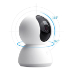 מצלמת האבטחה המצוינת של XIAOMI MIJIA 360 Degree 1080P רק ב-34.99$ עם הקופון הייחודי slmtkMI